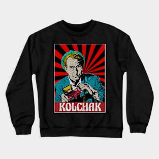 Kolchak 1980s Pop Art Fan Art Crewneck Sweatshirt